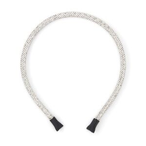 Aldo Silver‎ Headband NWOT